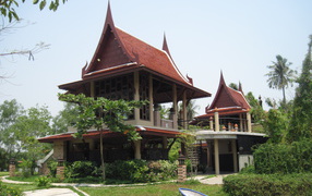 Вилла на курорте Аютайя, Таиланд