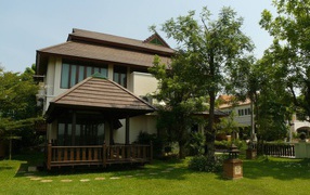 Villa in the resort of Chiang Mai, Thailand