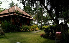 Villa on the island of Koh Kood, Thailand