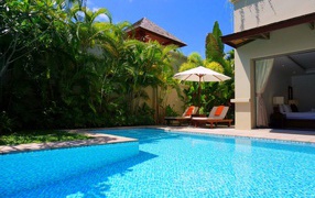 Вилла на острове Тао, Таиланд