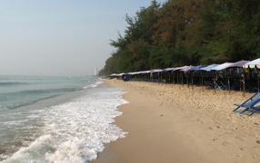 Зимний отдых на курорте Ча Ам, Таиланд