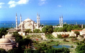 Старинный храм в Стамбуле