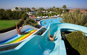 Аквапарк в Кушадасы, Турция