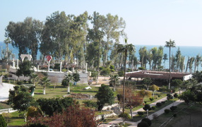 Autumn holidays in Mersin, Turkey