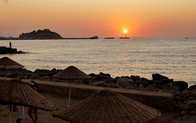 Осенний отпуск в Мармарис, Турция