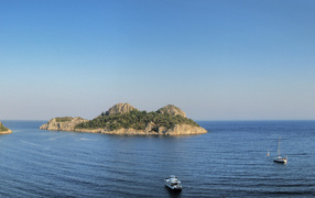 Bay in Marmaris, Turkey