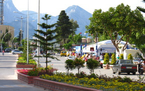 Город в Кемере, Турция