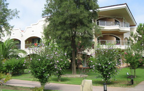 Городские улицы в Белек, Турция