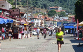 Городские улицы в Эфес, Турция