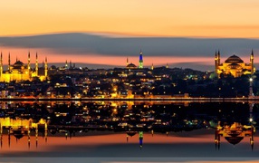 Золотые огни Стамбула