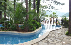 Отель в Фетхие, Турция