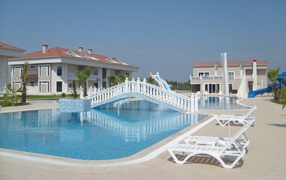 Дома на побережья в Белек, Турция