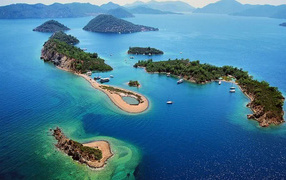 Острова Фетхие Турция