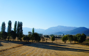 Горные вершины в Фетхие, Турция