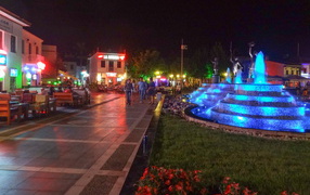 Ночная прогулка по Мармарис, Турция