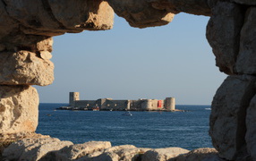 Old fort in Mersin, Turkey
