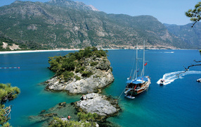 Весенний отпуск в Фетхие, Турция