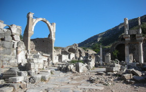 Spring vacation in Ephesus, Turkey