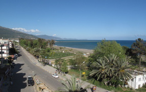 Весенний отпуск в Мерсине, Турция