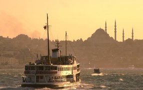 Sultry day in Istanbul