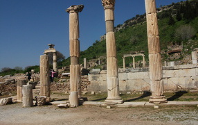 Summer vacation in Ephesus, Turkey