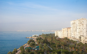 Summer vacation in Mersin, Turkey