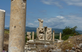 Храм Домициана в Эфесе, Турция