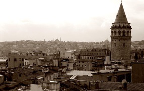 Старинные улицы Стамбула