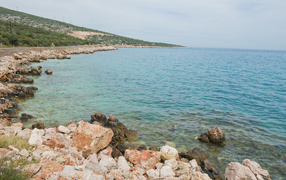 Wild beach near Mersin, Turkey