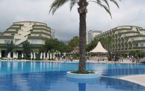 Зимний отпуск в Кемере, Турция