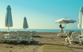 Зимний отпуск в Кушадасы, Турция