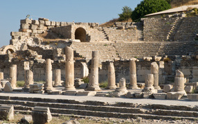 Зимний отпуск в Эфес, Турция