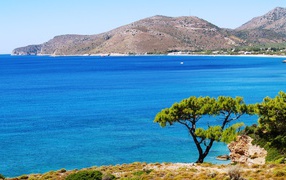 Курорт Мармарис зимой, Турция