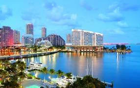 Bay in Miami
