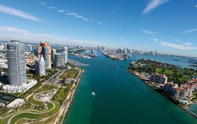 Islands in Miami
