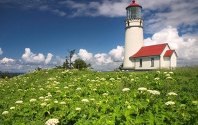 Маяк в Орегоне
