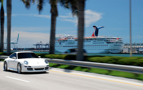Porsche in Miami