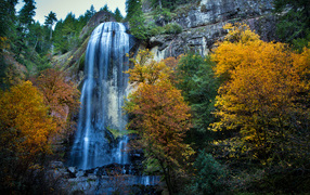 Парк Сильвер Фоллс, Западная Орегона, США