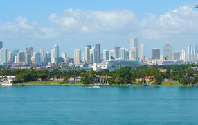 Солнечный день в Майами