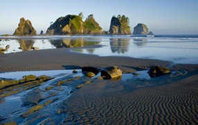 Пляж в Вашингтоне