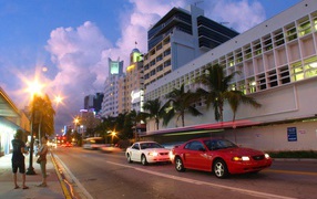 Walking through the streets of Miami