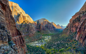 Национальный парк Зайон, США