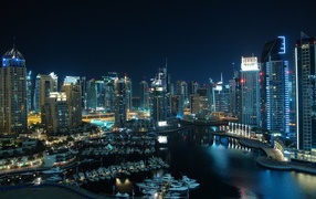 Amazing Dubai City
