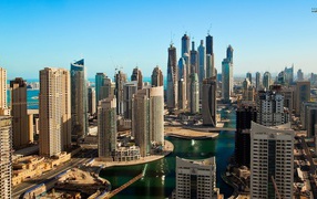 Bay in Dubai