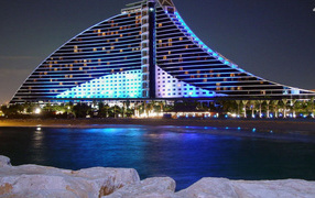 Night hotel in Dubai