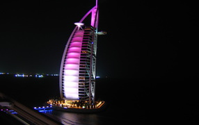 Семизвездочный отель в Дубаи