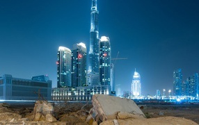 Звезды сияют в Дубаи