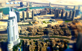 Игрушечный город Дубаи