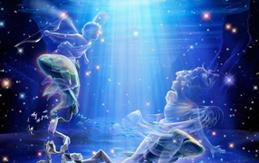 Рыбы в небесах