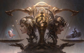 На чаше Весов